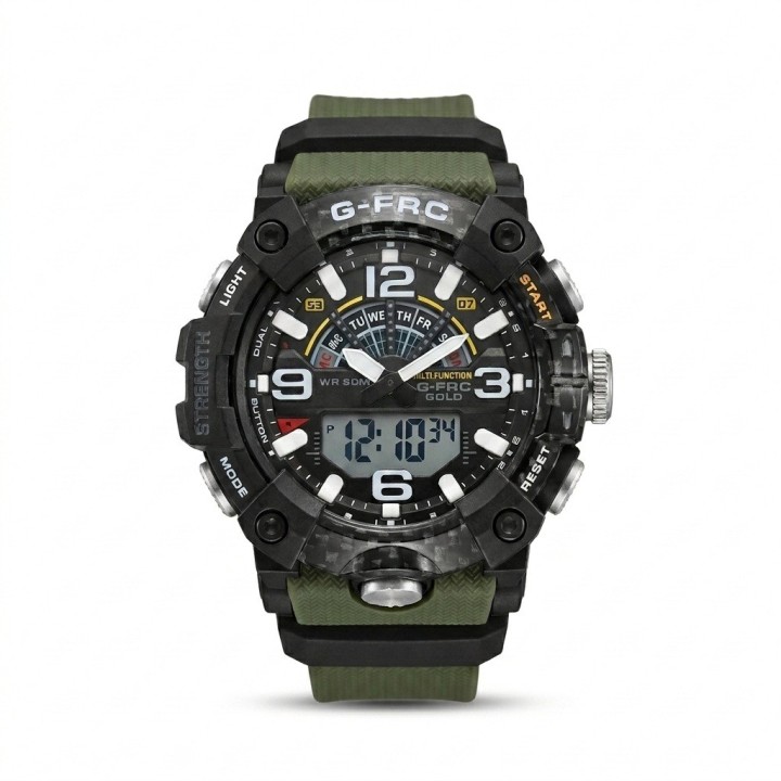 Reloj G-force Ak22188 Digital Deportivo + Estuche Premium