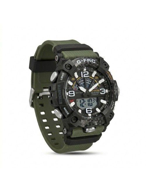 Reloj G-force Ak22188 Digital Deportivo + Estuche Premium