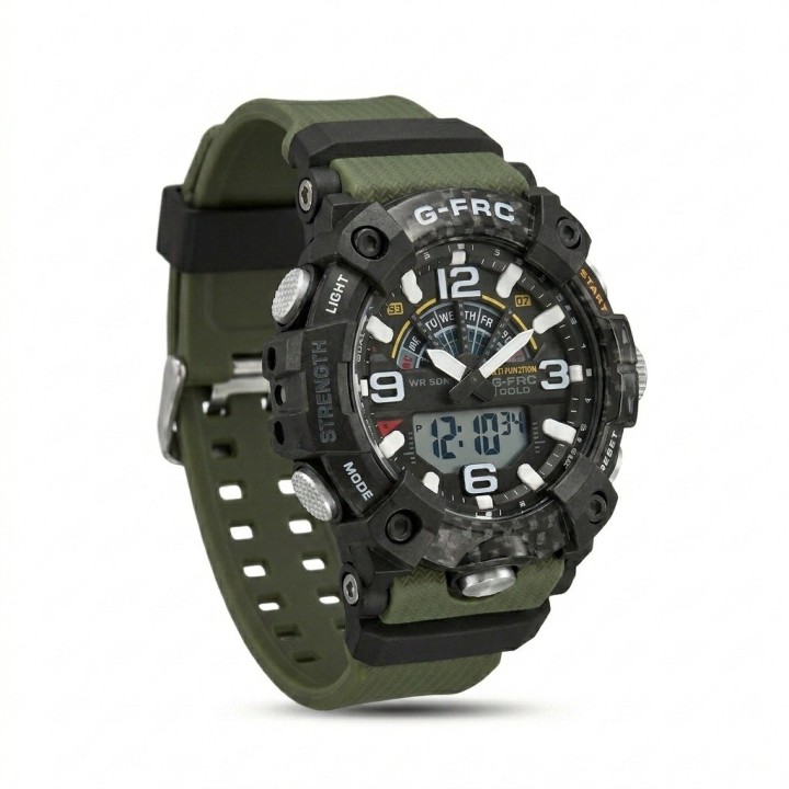 Reloj G-force Ak22188 Digital Deportivo + Estuche Premium