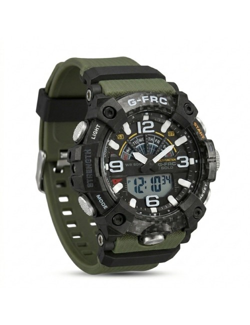 Reloj G-force Ak22188 Digital Deportivo + Estuche Premium