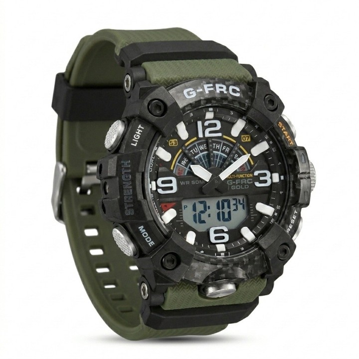 Reloj G-force Ak22188 Digital Deportivo + Estuche Premium