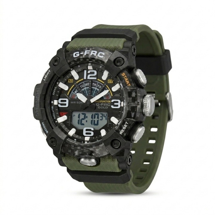 Reloj G-force Ak22188 Digital Deportivo + Estuche Premium