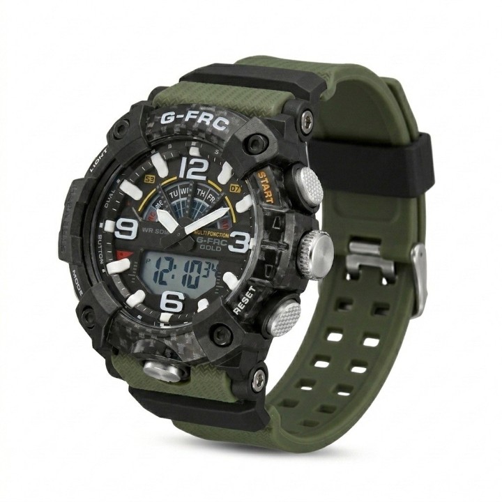 Reloj G-force Ak22188 Digital Deportivo + Estuche Premium