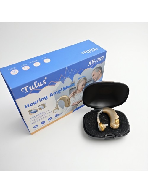 Audífono Amplificador De Sonido Recargable Xb-202