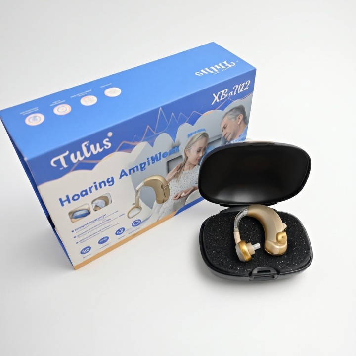 Audífono Amplificador De Sonido Recargable Xb-202
