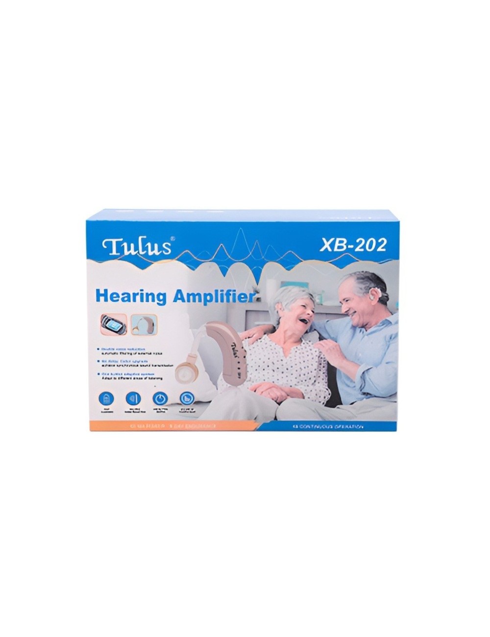 Audífono Amplificador De Sonido Recargable Xb-202