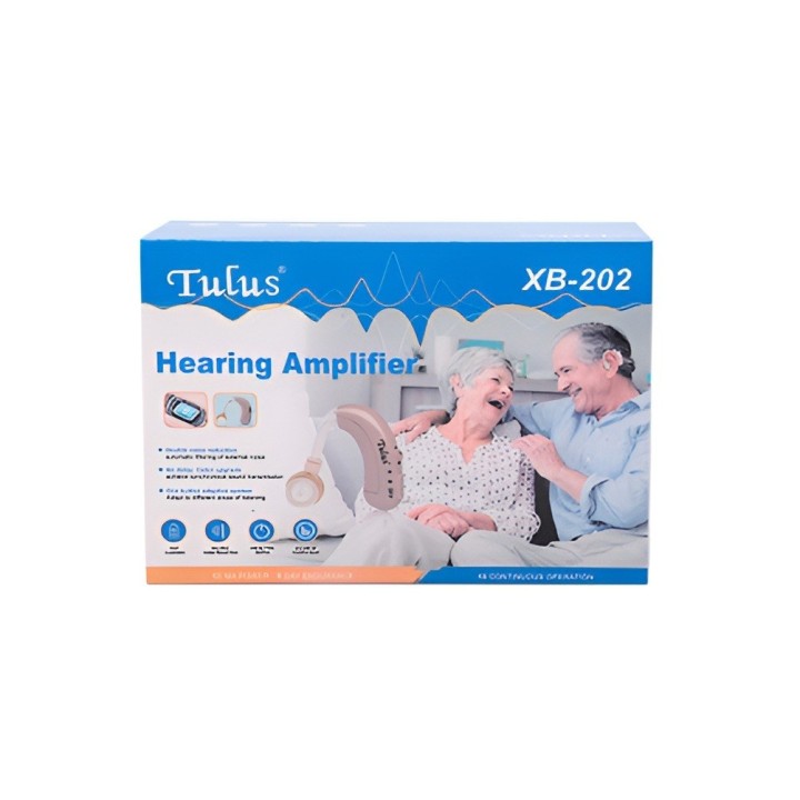 Audífono Amplificador De Sonido Recargable Xb-202