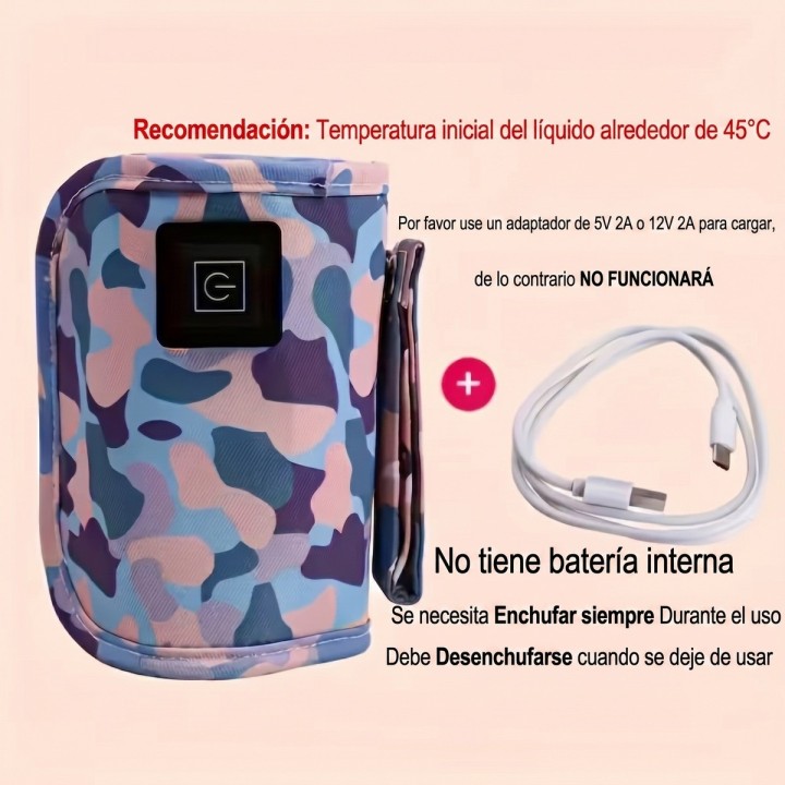 Calentador De Teteros Eléctrico 4 En 1 Biberón Esterilizador