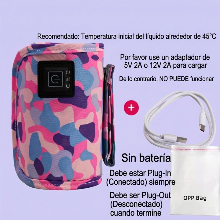 Calentador De Teteros Eléctrico 4 En 1 Biberón Esterilizador