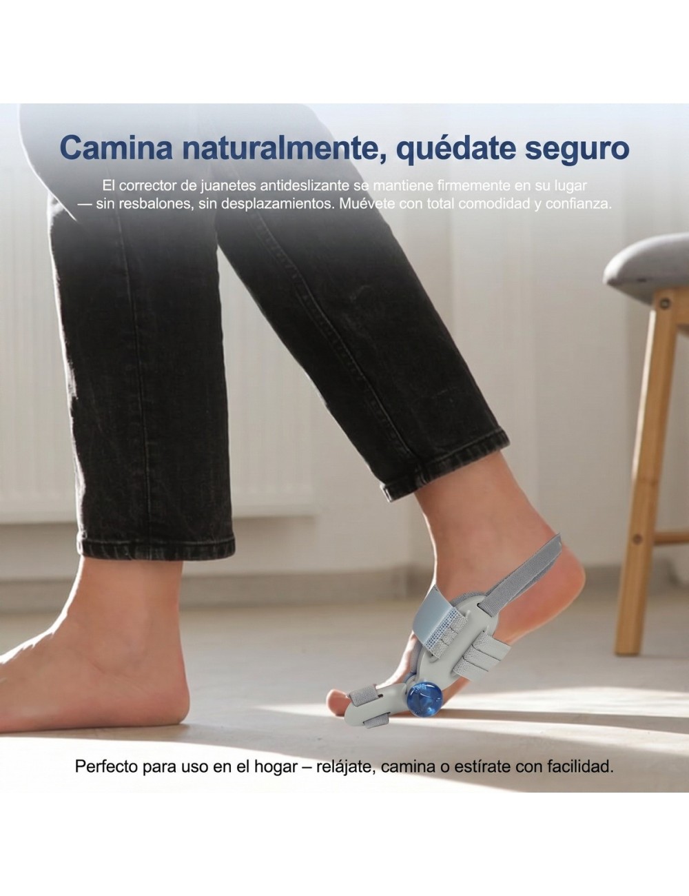 Corrector De Juanetes Ortopédico Ajustable Perilla Izq/der