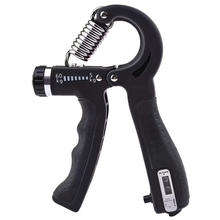 Kit 5 Fortalecedor De Mano Hand Grip Ejercitador Antebrazo