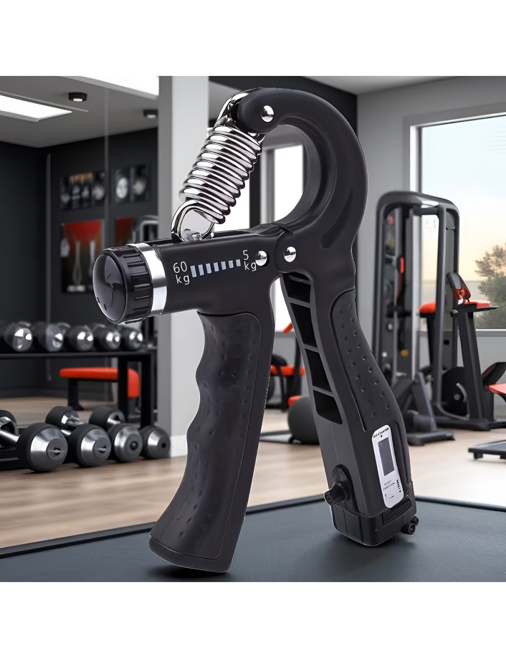 Kit 5 Fortalecedor De Mano Hand Grip Ejercitador Antebrazo