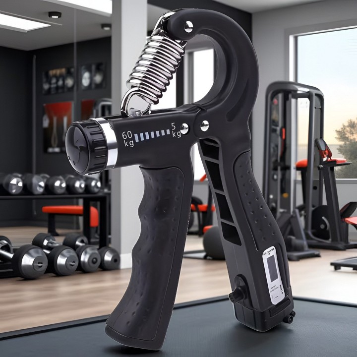 Kit 5 Fortalecedor De Mano Hand Grip Ejercitador Antebrazo