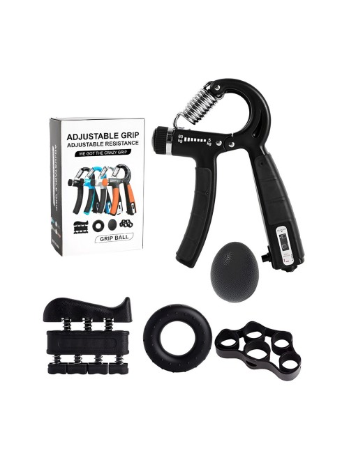 Kit 5 Fortalecedor De Mano Hand Grip Ejercitador Antebrazo