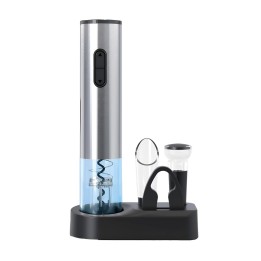Kit Abridor De Vino Eléctrico Recargable Sacacorchos 4 En 1