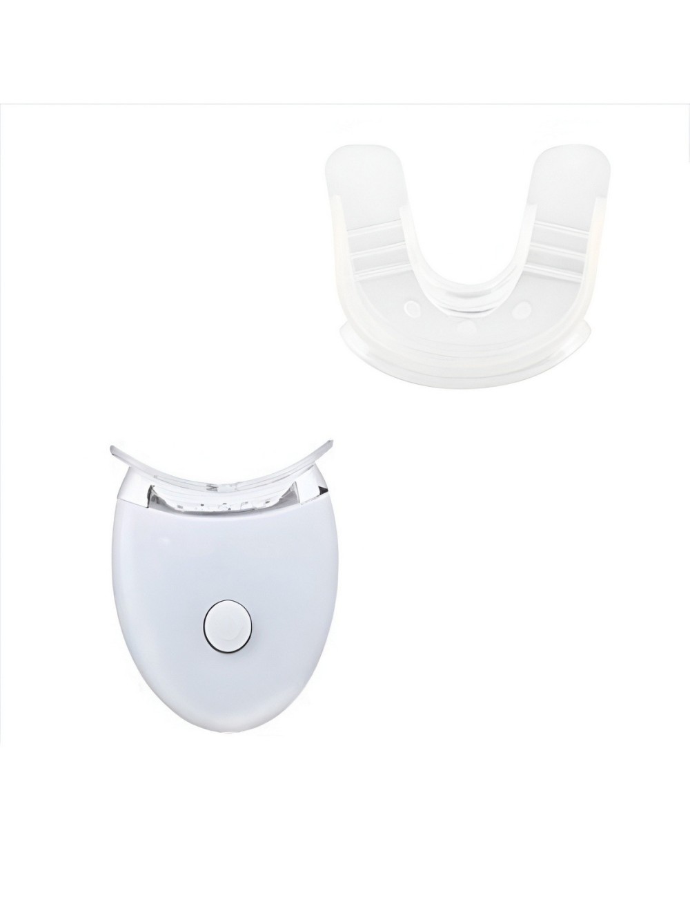 Kit Blanqueamiento Dental 20 Minutos Rx Luz Led Profesional