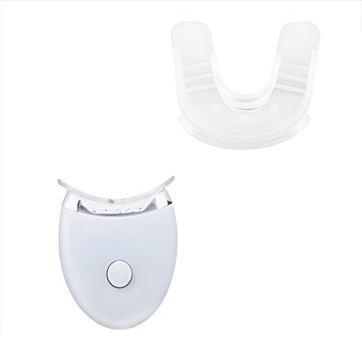 Kit Blanqueamiento Dental 20 Minutos Rx Luz Led Profesional