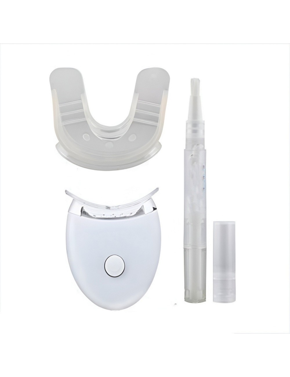 Kit Blanqueamiento Dental 20 Minutos Rx Luz Led Profesional