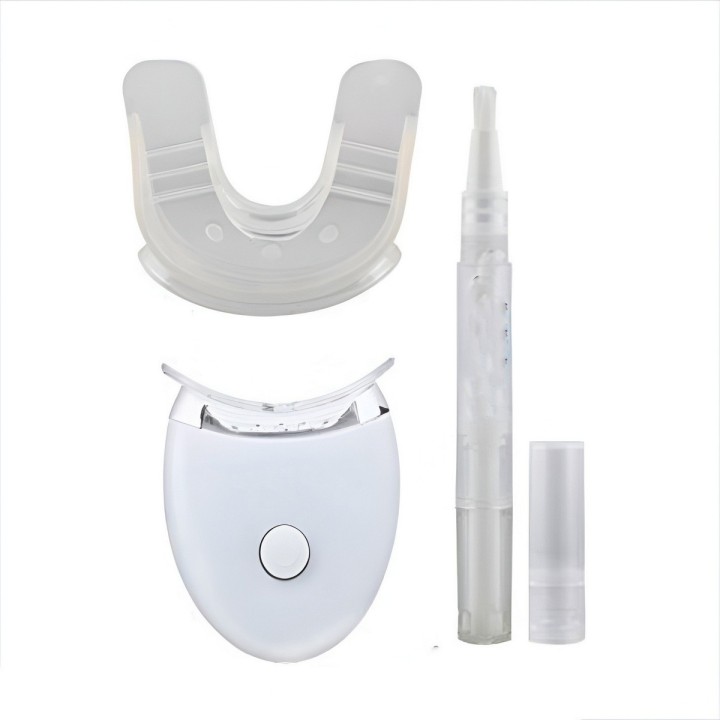 Kit Blanqueamiento Dental 20 Minutos Rx Luz Led Profesional