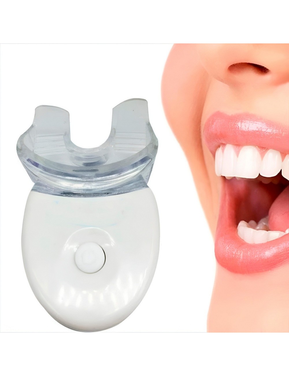 Kit Blanqueamiento Dental 20 Minutos Rx Luz Led Profesional