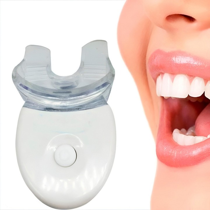 Kit Blanqueamiento Dental 20 Minutos Rx Luz Led Profesional