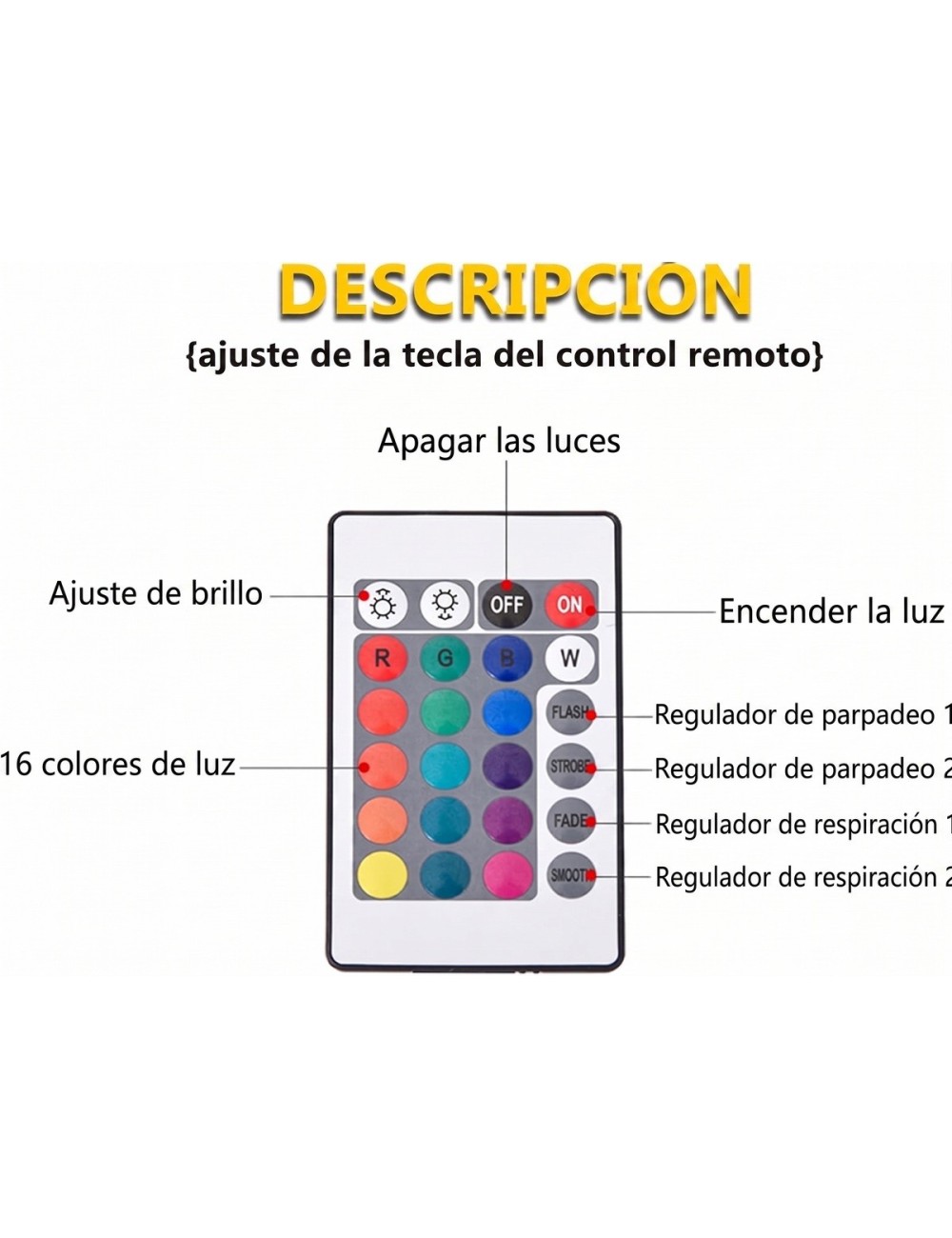 Lámpara Proyectora Cristal Ondas De Agua Rgb Control Remoto