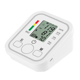 Tensiometro Brazo Arterial Digital Mando Con Voz Portatil