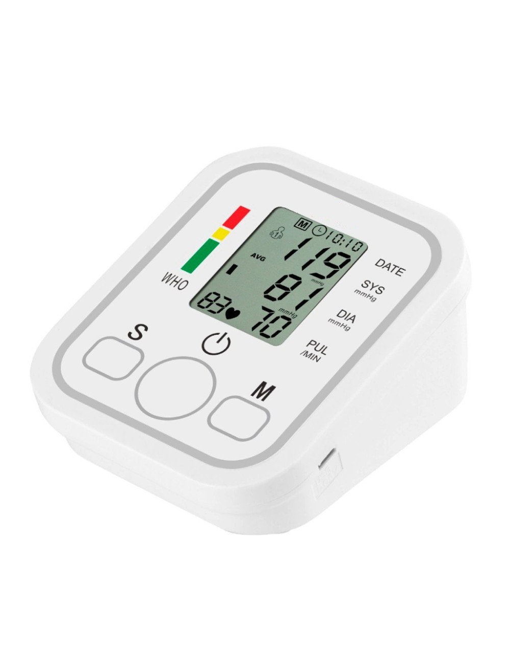 Tensiometro Brazo Arterial Digital Mando Con Voz Portatil