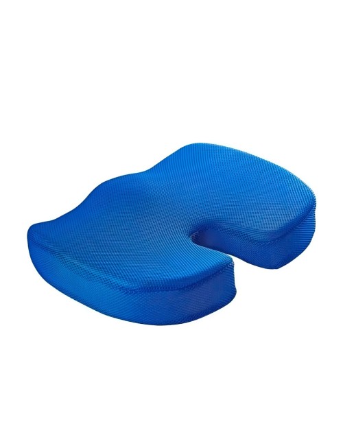 Cojín Ortopédico Coxis Espuma Memoria Ergonómico Silla