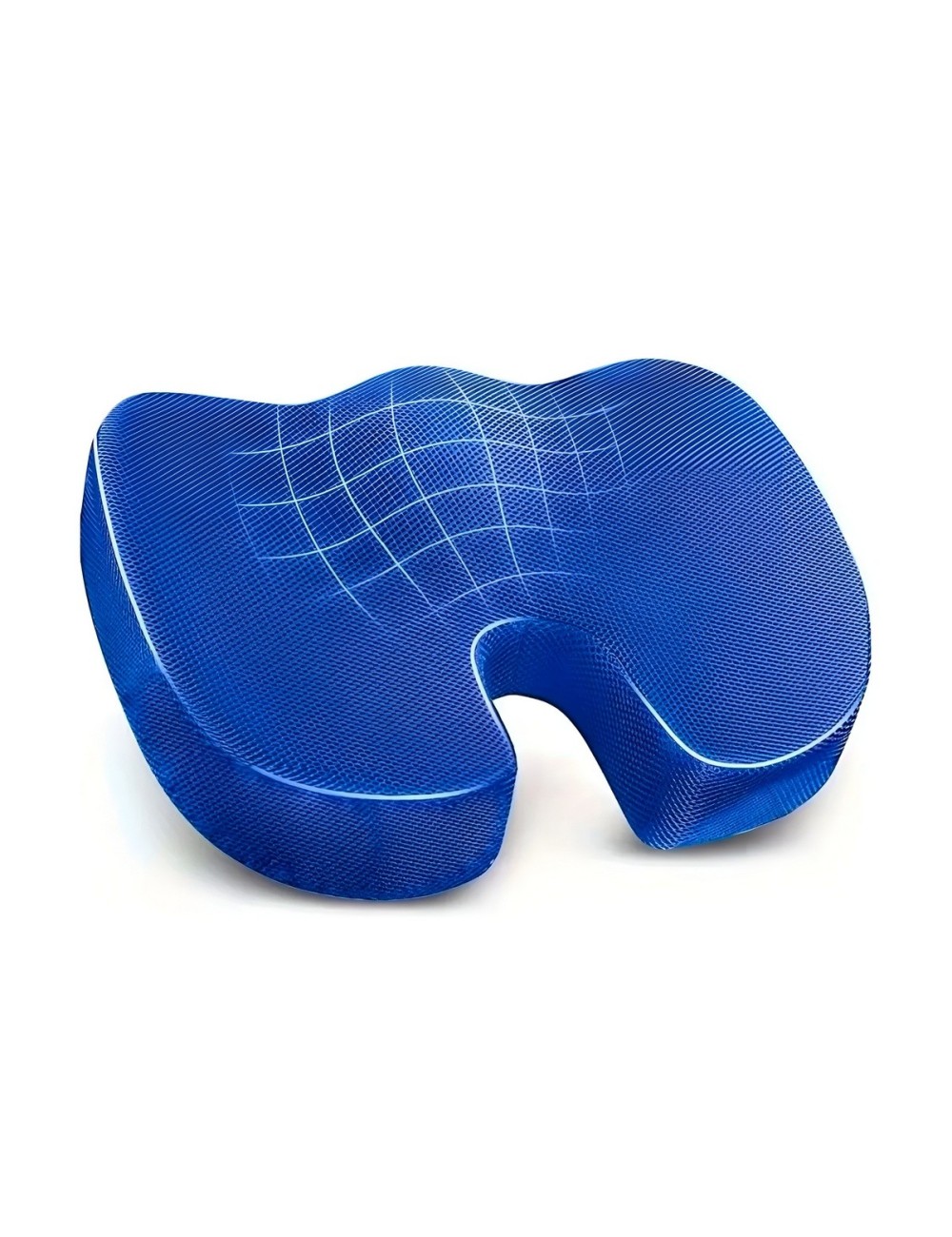 Cojín Ortopédico Coxis Espuma Memoria Ergonómico Silla