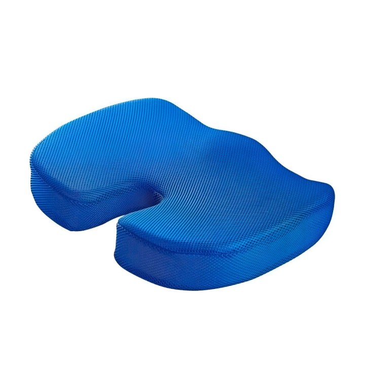 Cojín Ortopédico Coxis Espuma Memoria Ergonómico Silla