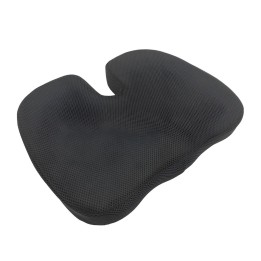Cojín Ortopédico Coxis Espuma Memoria Ergonómico Silla
