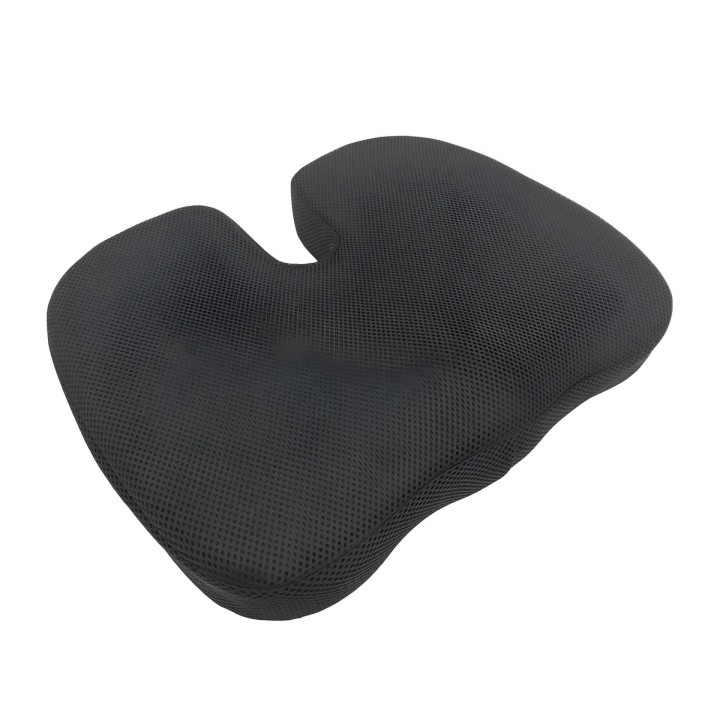 Cojín Ortopédico Coxis Espuma Memoria Ergonómico Silla