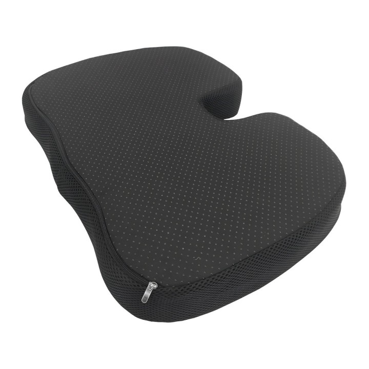 Cojín Ortopédico Coxis Espuma Memoria Ergonómico Silla
