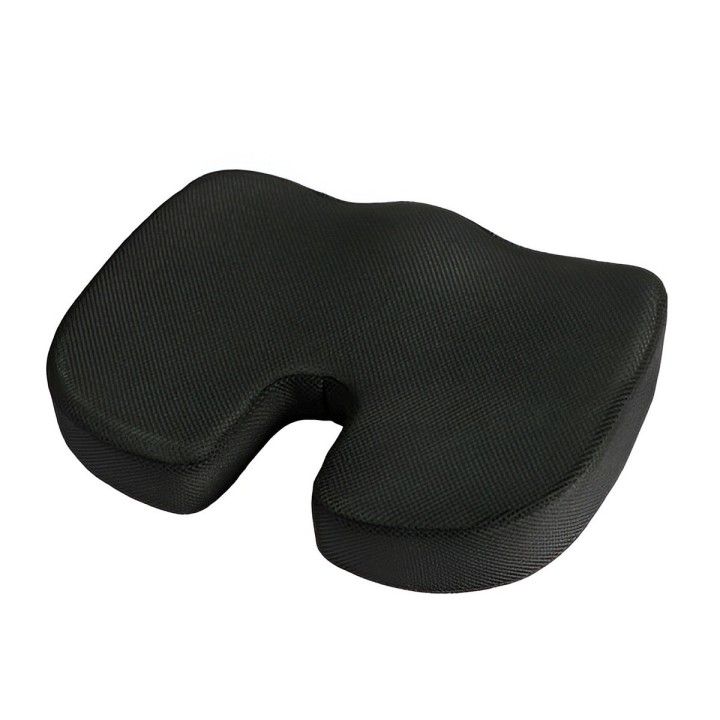 Cojín Ortopédico Coxis Espuma Memoria Ergonómico Silla