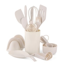 Set Kit Utensilios De Cocina Silicona 21 Piezas Premium