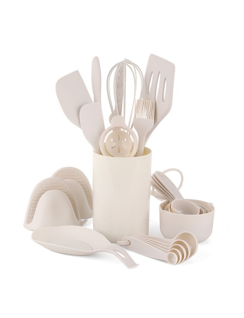 Set Kit Utensilios De Cocina Silicona 21 Piezas Premium