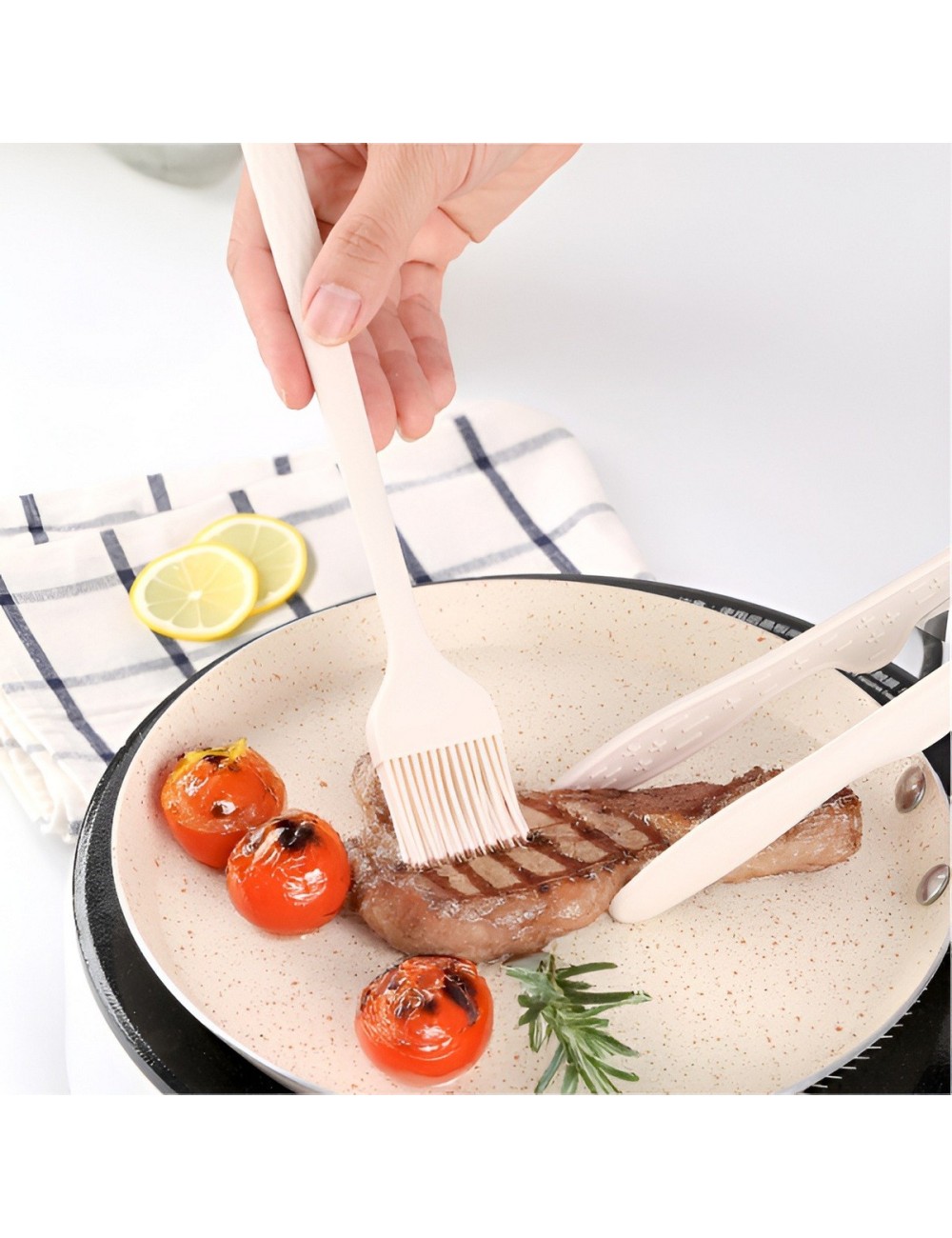 Set Kit Utensilios De Cocina Silicona 21 Piezas Premium