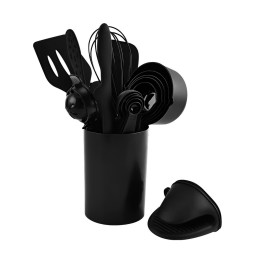 Set Kit Utensilios De Cocina Silicona 21 Piezas Premium