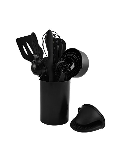 Set Kit Utensilios De Cocina Silicona 21 Piezas Premium