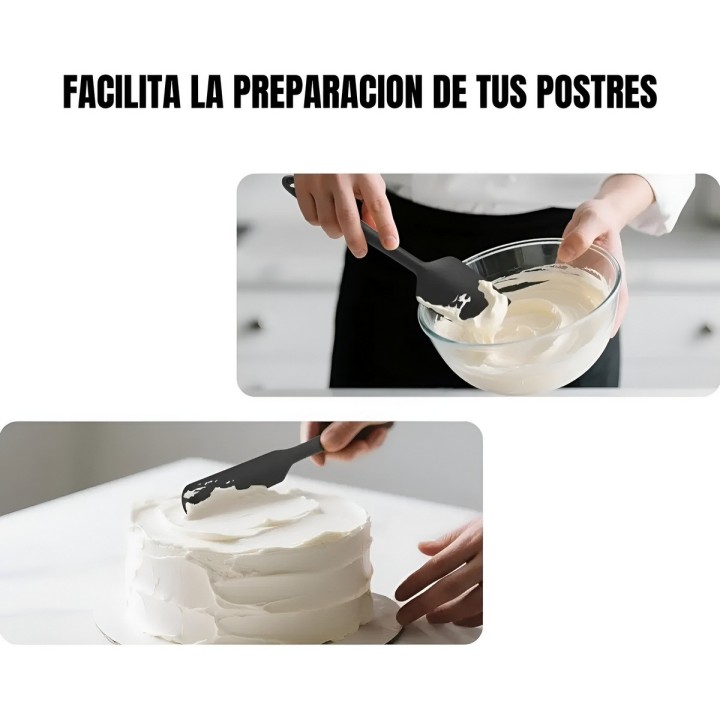 Set Kit Utensilios De Cocina Silicona 21 Piezas Premium