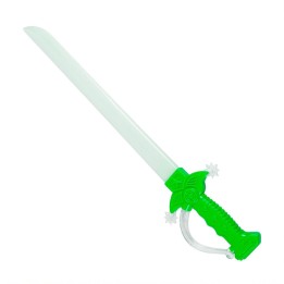 Juguete Espada Caballero Estrella Niños Led Sonido Dizfras