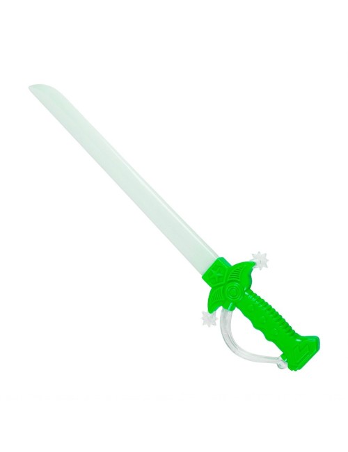 Juguete Espada Caballero Estrella Niños Led Sonido Dizfras