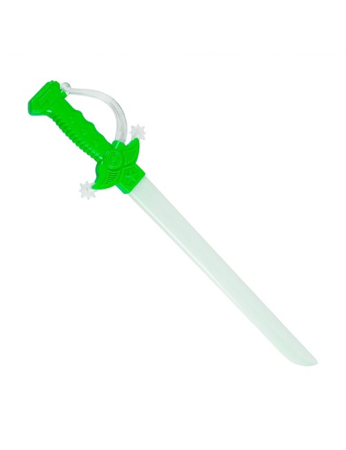 Juguete Espada Caballero Estrella Niños Led Sonido Dizfras