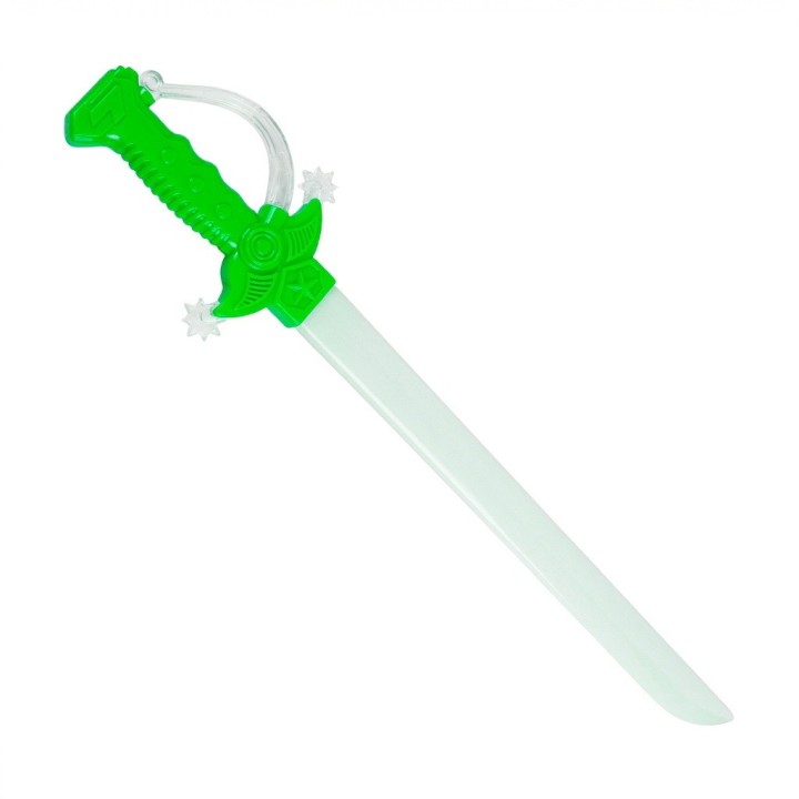 Juguete Espada Caballero Estrella Niños Led Sonido Dizfras