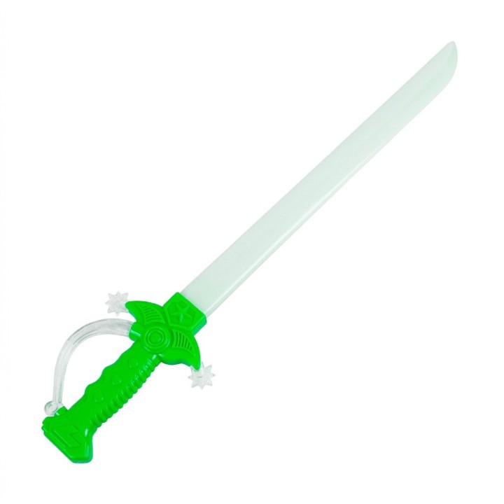 Juguete Espada Caballero Estrella Niños Led Sonido Dizfras