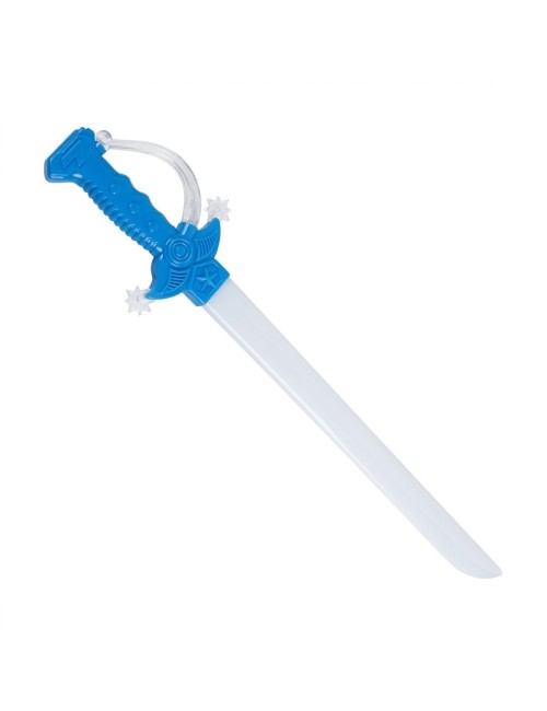 Juguete Espada Caballero Estrella Niños Led Sonido Dizfras