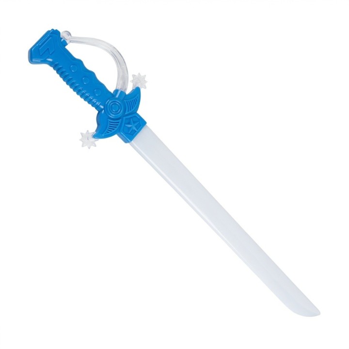 Juguete Espada Caballero Estrella Niños Led Sonido Dizfras