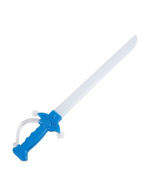 Juguete Espada Caballero Estrella Niños Led Sonido Dizfras