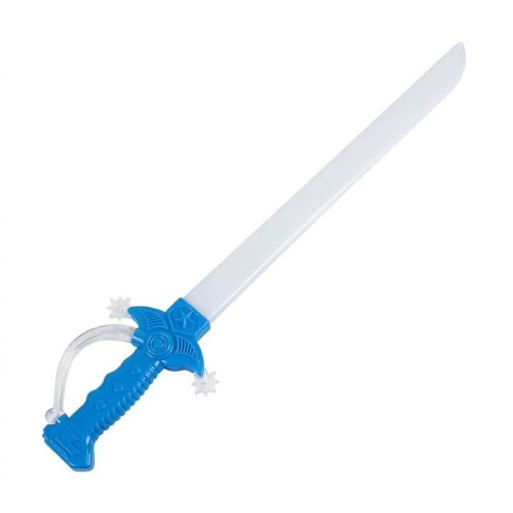 Juguete Espada Caballero Estrella Niños Led Sonido Dizfras